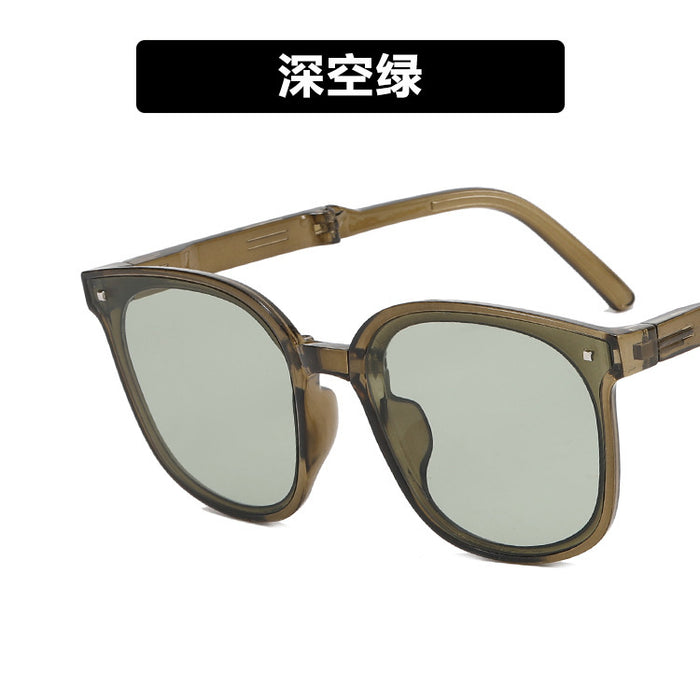 Jewelry WholesaleWholesale foldable anti ultraviolet UV sunscreen personalized Sunglasses JDC-SG-PLS066 Sunglasses 普琳丝 %variant_option1% %variant_option2% %variant_option3%  Factory Price JoyasDeChina Joyas De China