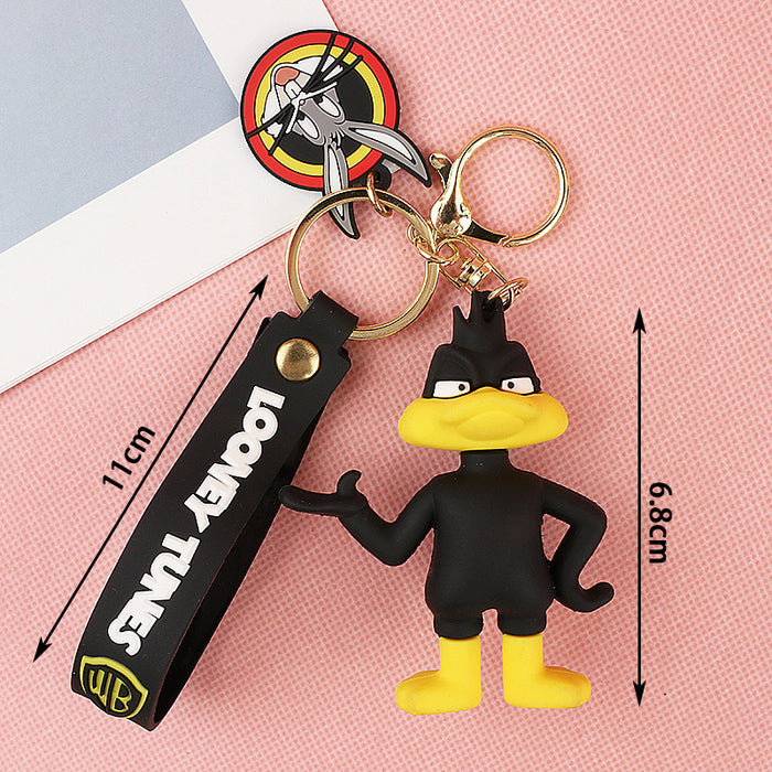 Wholesale Keychains PVC Hardware Cute Cartoon (M) JDC-KC-KuW007