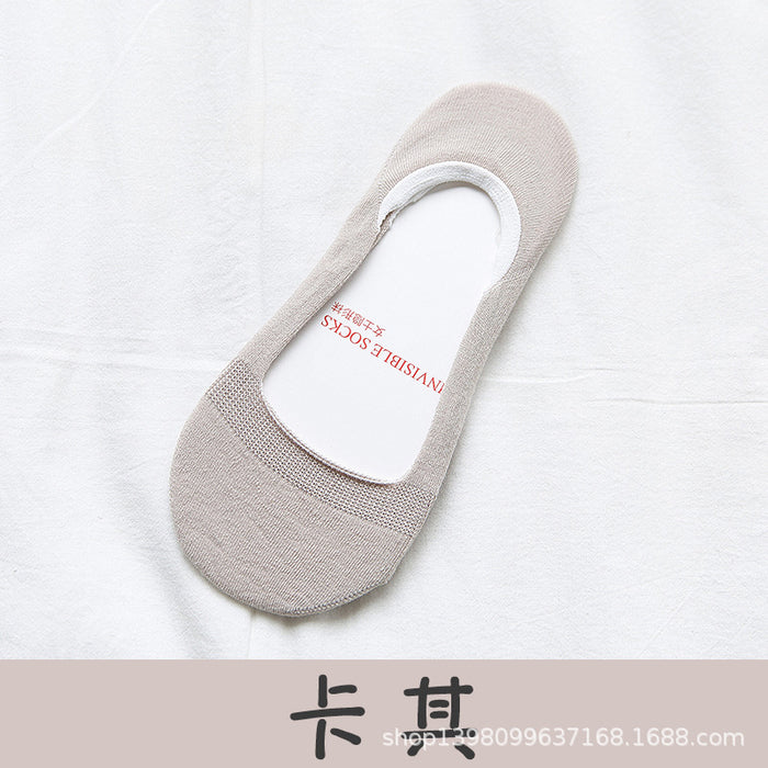 Jewelry WholesaleWholesale Ladies Thin Summer Cotton Shallow Non-Slip Boat Socks JDC-SK-JiaF002 Sock 嘉菲 %variant_option1% %variant_option2% %variant_option3%  Factory Price JoyasDeChina Joyas De China