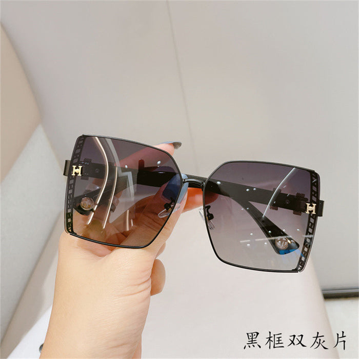 Wholesale resin polarized chain sunglasses JDC-SG-SDF002