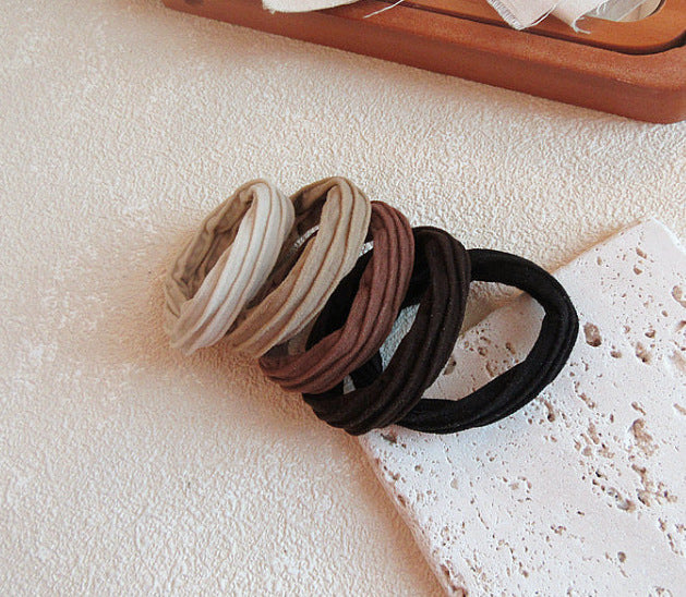 Wholesale Hair Scrunchies Ins headband small rubber band hair band JDC-HS-WanD002