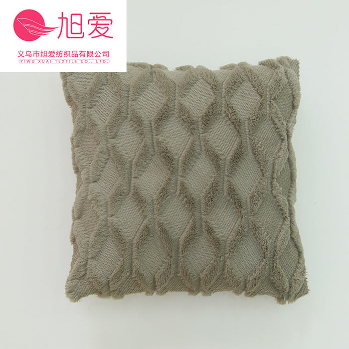 Wholesale Pillowcase Diamond Plush Cover JDC-PW-Xuai003