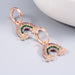 Jewelry WholesaleWholesale rainbow cloud earrings JDC-ES-Mimeng039 Earrings 米萌 %variant_option1% %variant_option2% %variant_option3%  Factory Price JoyasDeChina Joyas De China