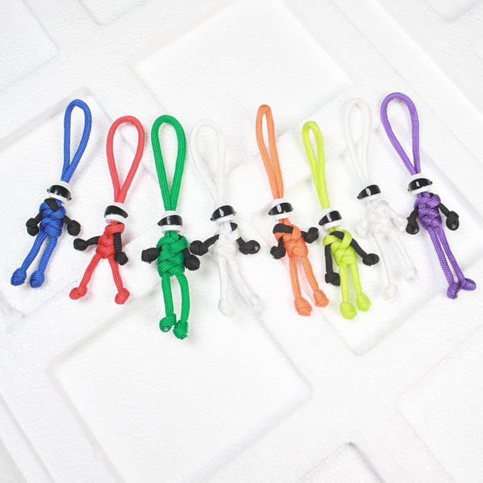 Jewelry WholesaleWholesale Zinc Alloy Polypropylene Cartoon Minifigure Woven Motorcycle Lanyard Keychain MOQ≥3 JDC-KC-ZNeng003 Keychains 正能 %variant_option1% %variant_option2% %variant_option3%  Factory Price JoyasDeChina Joyas De China