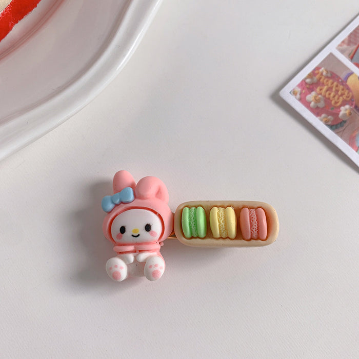 Wholesale Hair Clips Plastic Candy Cartoon Anime (M) JDC-HC-DILAN003