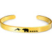Jewelry WholesaleWholesale gold stainless steel bear father's Day gift Bracelet JDC-BT-ganggu010 Bracelet 钢古 %variant_option1% %variant_option2% %variant_option3%  Factory Price JoyasDeChina Joyas De China