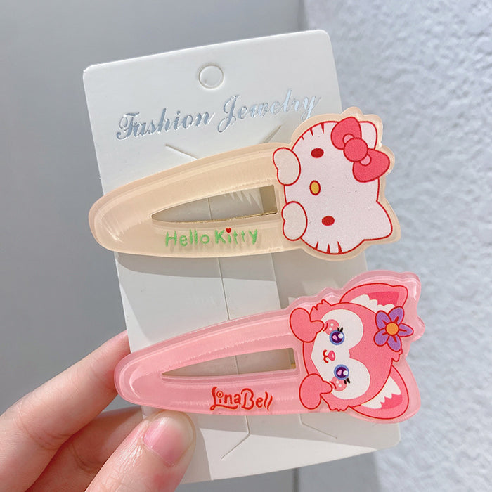 Wholesale Hair Clips Acrylic Cartoon Anime (M) JDC-HC-DILAN004