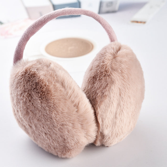 Wholesale Earmuffs Plush Kids Adjustable Fruit Earmuffs Warm JDC-EF-ZhuoH001