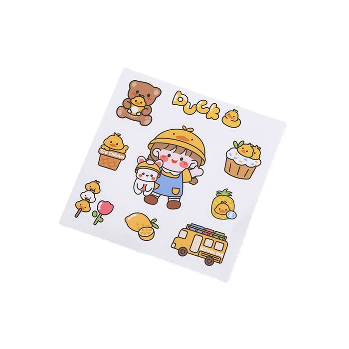 Wholesale Sticker pvc Cute Cartoon (M) JDC-ST-WeiL001