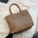 Jewelry WholesaleWholesale straw woven shoulder beach bag JDC-BB-YaF001 Beach Bag 娅芙 %variant_option1% %variant_option2% %variant_option3%  Factory Price JoyasDeChina Joyas De China