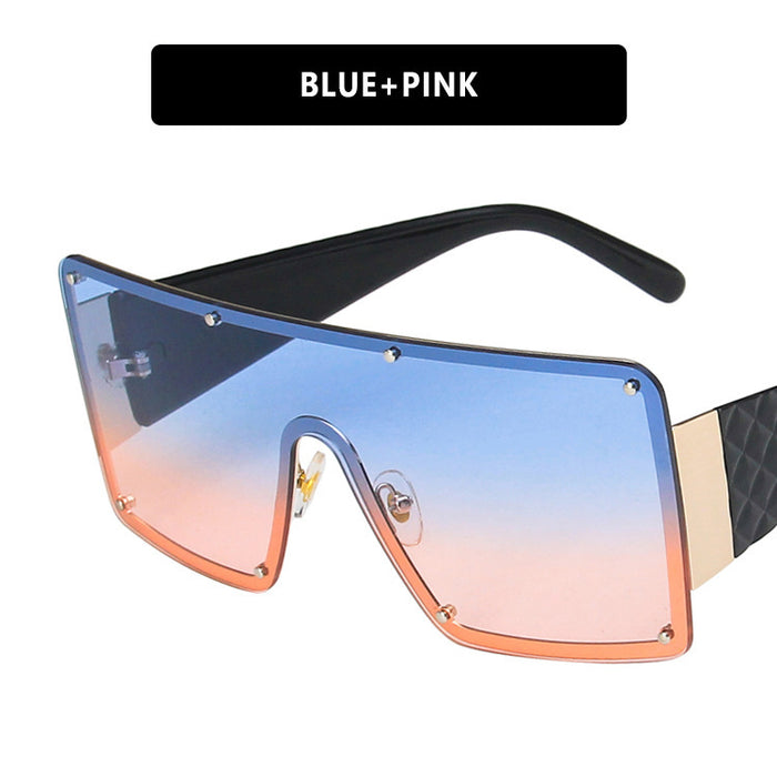 Wholesale Sunglasses PC One Piece Large Frame JDC-SG-PLS100