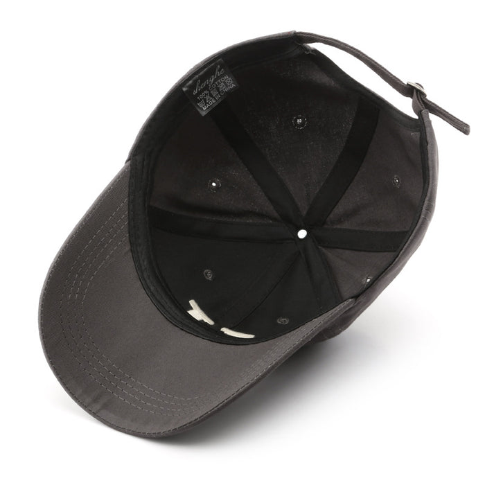 Wholesale Letter Brim Baseball Cap Outdoor Sunscreen Shade JDC-FH-TLa003