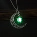 Jewelry WholesaleWholesale luminous fashion versatile luminous hollow out Necklace JDC-NE-DB005 Necklaces 逗贝 %variant_option1% %variant_option2% %variant_option3%  Factory Price JoyasDeChina Joyas De China