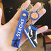 Jewelry WholesaleWholesale Silicone Basketball Shoes Keychain JDC-KC-MeiZ001 Keychains 美庄 %variant_option1% %variant_option2% %variant_option3%  Factory Price JoyasDeChina Joyas De China