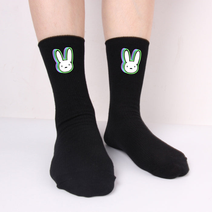 Wholesale Socks Cotton Cute Cartoon Embroidery Socks (F) JDC-SK-WDM001