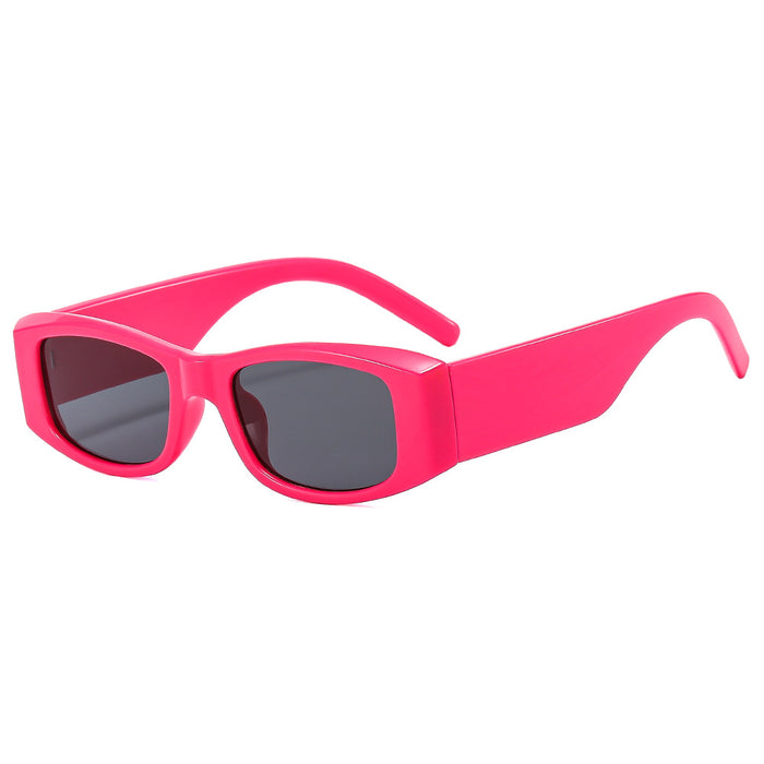 Wholesale Sunglasses PC Retro Small Box Outdoor Sunscreen MOQ≥2 JDC-SG-MinL001