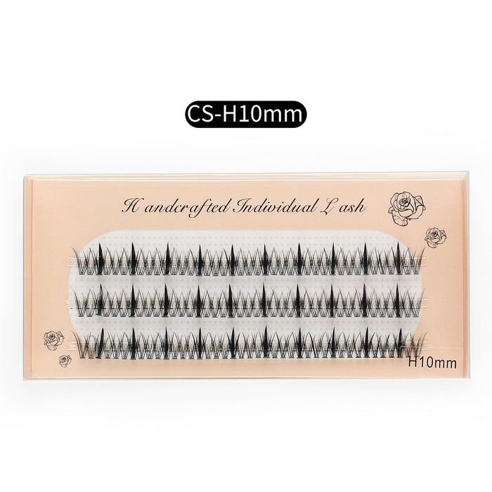 Wholesale Blossom Planting False Eyelashes Color Single Cluster JDC-EY-LanJL005