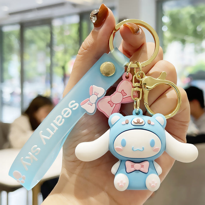 Wholesale Cartoon Soft Adhesive Cute Keychain (M) JDC-KC-JiaoL010