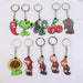 Jewelry WholesaleWholesale Cartoon Plant Zombie Keychain JDC-KC-Kaop006 Keychains 靠谱 %variant_option1% %variant_option2% %variant_option3%  Factory Price JoyasDeChina Joyas De China