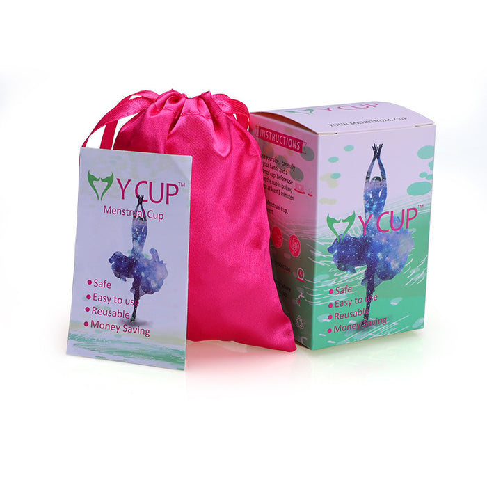 Wholesale Silicone Menstrual Cup Women's Menstrual Care Supplies MOQ≥2 JDC-MC-SenC001