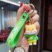 Jewelry WholesaleWholesale cartoon Achai animal soft glue doll keychain JDC-KC-GSXM065 Keychains 萌叙 %variant_option1% %variant_option2% %variant_option3%  Factory Price JoyasDeChina Joyas De China