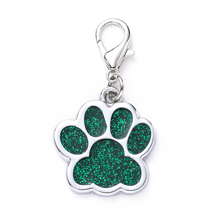 Wholesale Keychains For Backpacks Zinc Alloy Metal Pet Footprint Keychain JDC-KC-XYP001