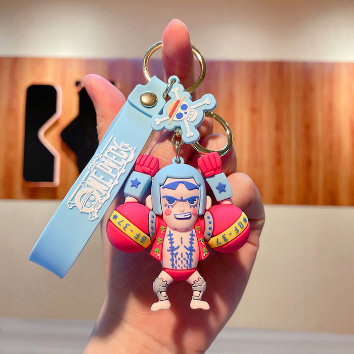 Wholesale Keychain PVC Cartoon Cute Pendant Doll Ornament JDC-KC-JG252