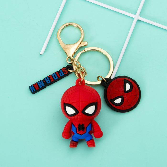 Jewelry WholesaleWholesale Cartoon Soft Rubber Keychain（M）JDC-KC-JiK001 Keychains 吉阔 %variant_option1% %variant_option2% %variant_option3%  Factory Price JoyasDeChina Joyas De China