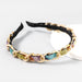 Jewelry WholesaleWholesale Alloy Rhinestone Cloth Headbands JDC-HD-JL065 Headband 氿乐 %variant_option1% %variant_option2% %variant_option3%  Factory Price JoyasDeChina Joyas De China