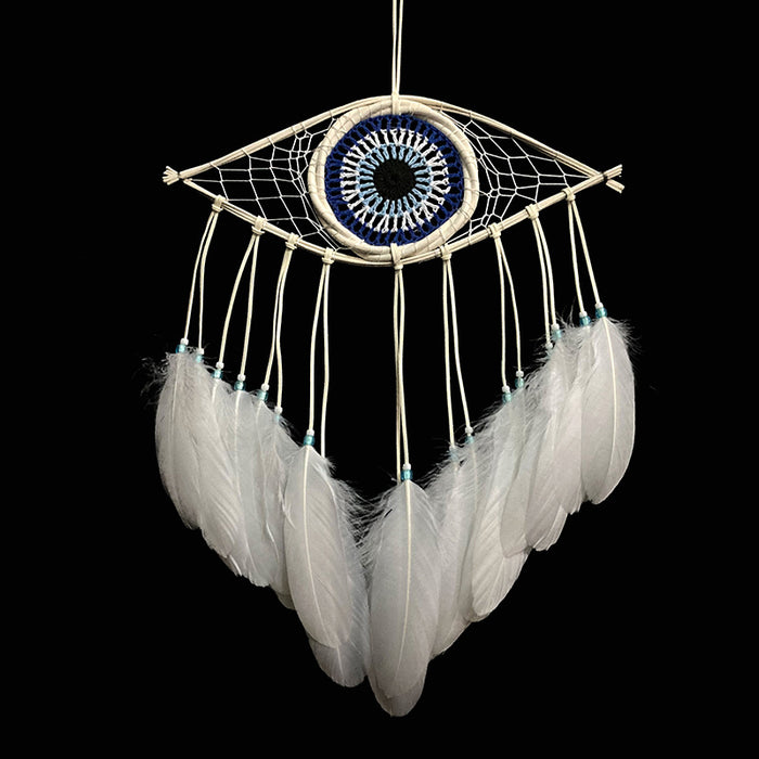 Wholesale dreamcatcher home decoration pendant handmade MOQ≥2 JDC-DC-CPai003