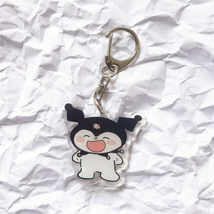 Wholesale Keychain Acrylic Cute Cartoon Pendant MOQ≥2 (S) JDC-KC-ChuangYin002