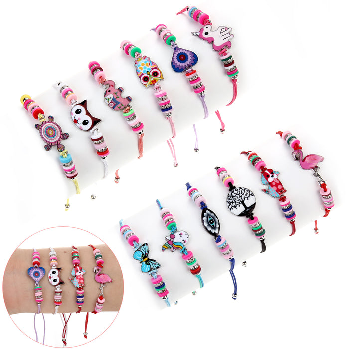 Jewelry WholesaleWholesale Alloy Braided Children's Bracelet JDC-BT-ZheQ028 Bracelet 喆琦 %variant_option1% %variant_option2% %variant_option3%  Factory Price JoyasDeChina Joyas De China