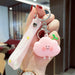 Jewelry WholesaleWholesale cartoon soft glue doll grass cloud keychain JDC-KC-GSXM066 Keychains 萌叙 %variant_option1% %variant_option2% %variant_option3%  Factory Price JoyasDeChina Joyas De China