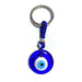 Jewelry WholesaleWholesale blue glass Devil's Eye necklace keychain MOQ≥3 JDC-NE-Juej009 Necklaces 觉际 %variant_option1% %variant_option2% %variant_option3%  Factory Price JoyasDeChina Joyas De China