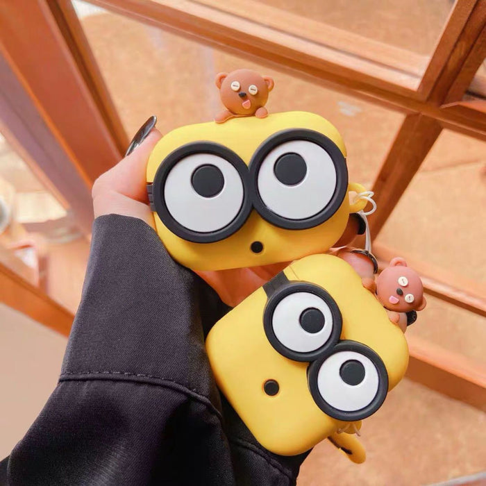 Wholesale Headphone Case Silicone Cute Cartoon (M) JDC-EPC-ChangPX010