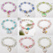 Jewelry WholesaleWholesale Pop Flower Crystal Bracelet Cartoon Jewelry JDC-BT-LiM011 Bracelet 立明 %variant_option1% %variant_option2% %variant_option3%  Factory Price JoyasDeChina Joyas De China