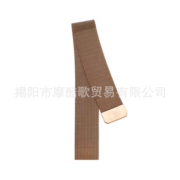 Jewelry WholesaleWholesale applicable Apple watch stainless steel magnetic watch band JDC-WD-MKG004 Watch Band 摩酷歌 %variant_option1% %variant_option2% %variant_option3%  Factory Price JoyasDeChina Joyas De China