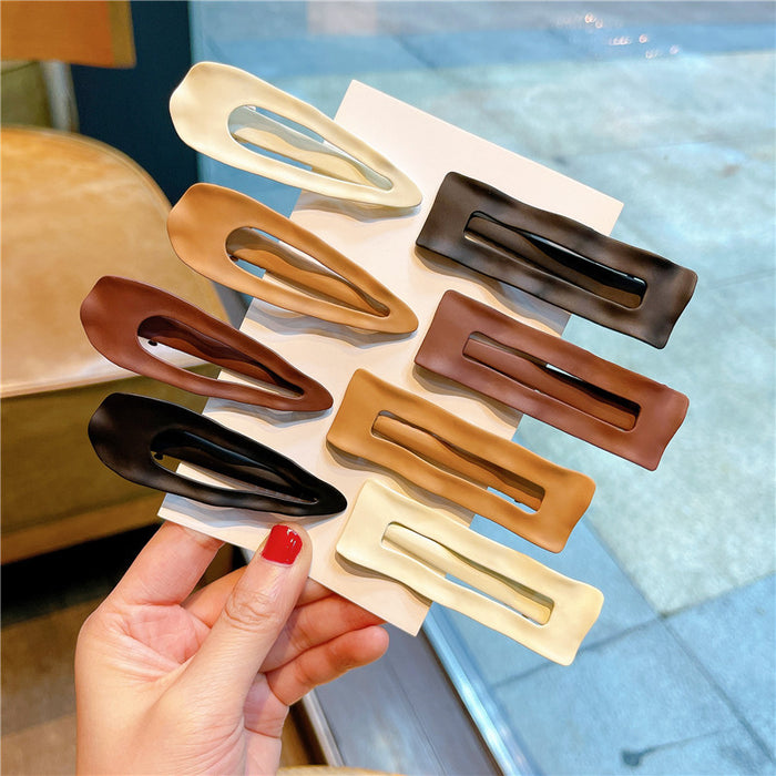 Wholesale Hair Clips Metal No Trace MOQ≥2 JDC-HC-CLie006