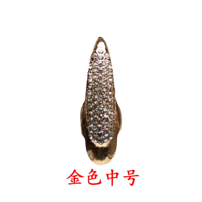 Wholesale Eagle Claw Alloy Rings MOQ≥2 JDC-RS-XiY001