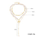 Jewelry WholesaleWholesale Pearl Alloy Pendant Clavicle Necklace JDC-NE-GSJY012 Necklaces 嘉溢 %variant_option1% %variant_option2% %variant_option3%  Factory Price JoyasDeChina Joyas De China