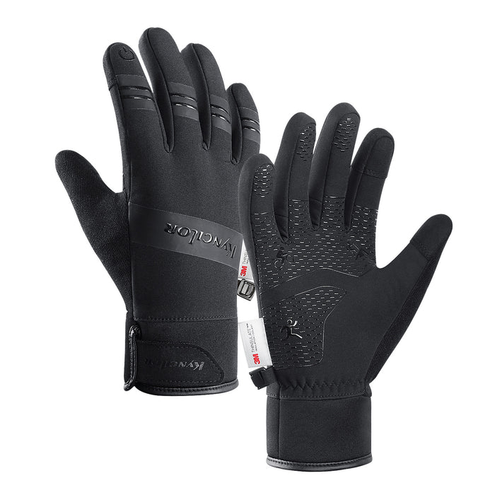 Wholesale Gloves Nylon Warm Waterproof Ski Touch Screen JDC-GS-ABT001