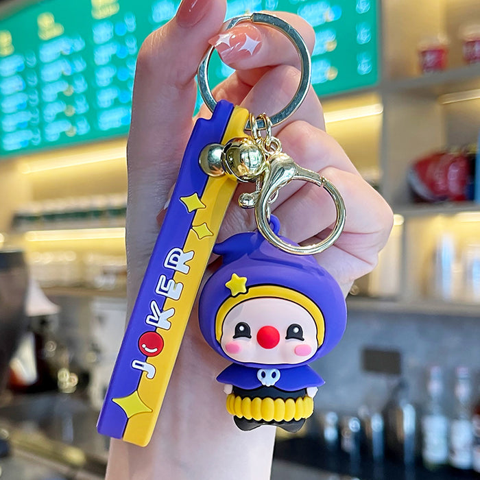 Wholesale cute clown cute cartoon keychain JDC-KC-GSXM082