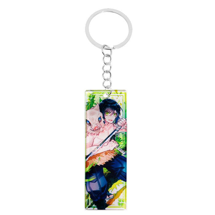 Wholesale Cute Keychain Trend Acrylic Pendant JDC-KC-MoS003