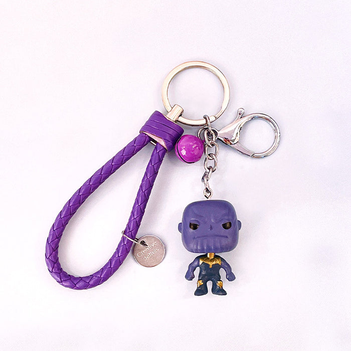 Wholesale Cartoon Resin Cute Keychain (M) JDC-KC-QiaM011