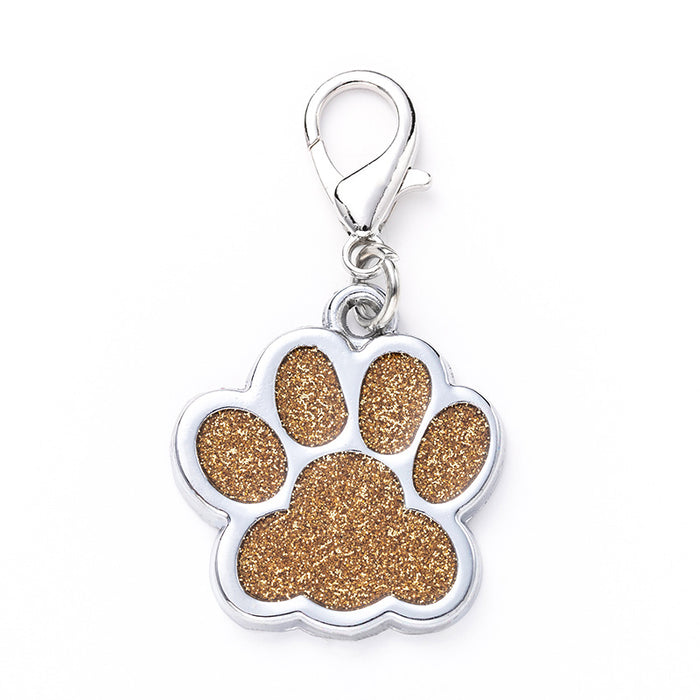 Wholesale Keychains For Backpacks Zinc Alloy Metal Pet Footprint Keychain JDC-KC-XYP001