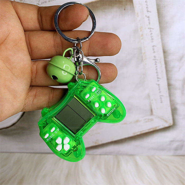 Wholesale Retro Mini Tetris Handle Game Console Kids Gift Keychain JDC-KC-DMF004