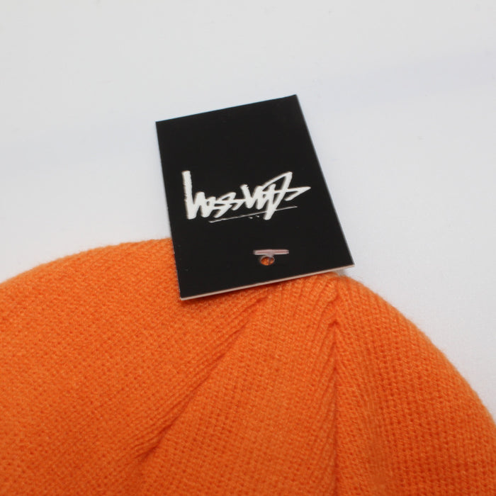 Wholesale Hat Wool Solid Color Embroidery Hip Hop Knitted Hat MOQ≥2 (F) JDC-FH-QCL001