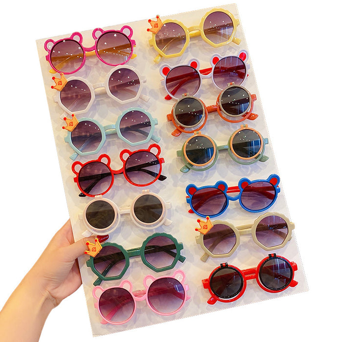 Wholesale Children's Sunglasses Personality Boys and Girls JDC-SG-i001