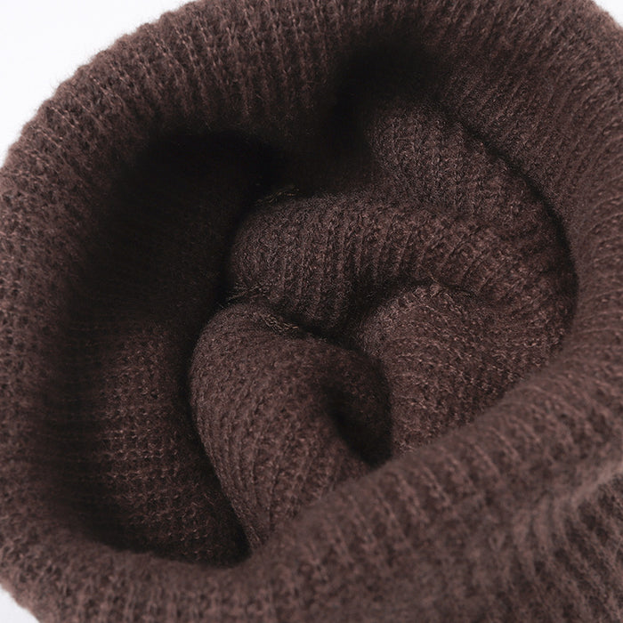 Wholesale Hat Polyester Winter Warm Knitted Hat JDC-FH-MAC003