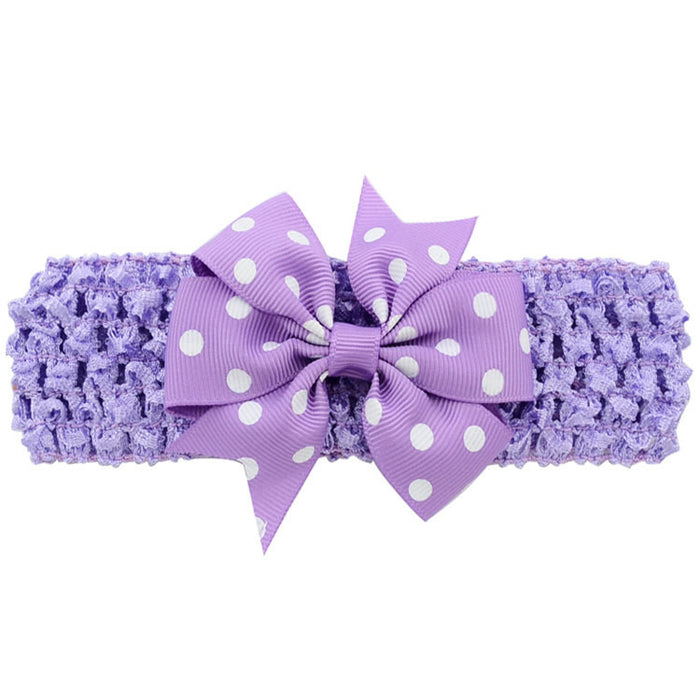 Wholesale Children's Thread Bands Bows Hair Bands MOQ≥2 JDC-HS-WenG001